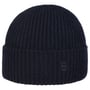 Czapka Beanie Recycled Cashmere by Stetson ciemnoniebieski