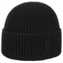 Czapka Beanie Recycled Cashmere by Stetson czarny