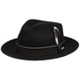 Kapelusz Wełniany Vanvico Fedora by Stetson czarny