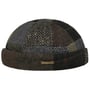 Czapka Dokerka Wool Mix Patchwork by Stetson czarno-szary