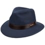 Kapelusz Outdoorowy Waxed Denim Traveller by Stetson niebieski nakrapiany