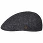 Kaszkiet Wool Herringbone Duck by Balmoral szaro-czarny