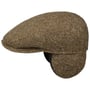 Kaszkiet Virgin Wool Driver EF by Balmoral beżowo-zielony