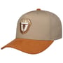 Czapka Snapback Fraser by Brixton beżowy