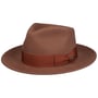 Kapelusz Wełniany Eames Fedora by Brixton terakota