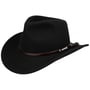 Kapelusz Western Dorrick Wool by Stetson czarny