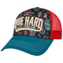 Czapka Trucker Ride Hard by King Kerosin czarny