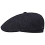 Kaszkiet 8 Panel Selton Wool by Stetson czarno-niebieski