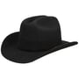 Kapelusz Western Senoda Wool by Stetson czarny
