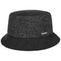 Kapelusz Rybaka Boiled Wool Bucket by Stetson antracytowy