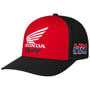 Czapka Honda Racing Flexfit by FOX czarno-czerwony