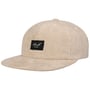 Czapka Sztruksowa Flat 6 Panel Beige by Reell jasnobeżowy