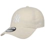 Czapka 9Twenty Linen Yankees by New Era beżowy