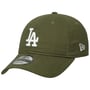 Czapka 9Twenty Linen Dodgers by New Era oliwkowy