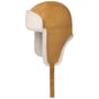 Czapka Pilotka Fake Fur by Seeberger beżowy