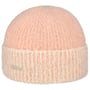 Czapka z Mankietem Soft Bouclé by Seeberger różowy