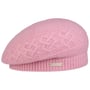 Beret Baskijski Wełniany Lavenda by Seeberger różowy
