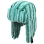 Czapka Pilotka Tulia Fake Fur by Seeberger zielony
