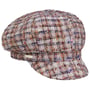 Czapka Kaszkiet Tweed Newsboy by Seeberger różowy