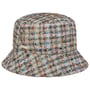 Kapelusz Tekstylny Tweed Bucket by Seeberger niebieski