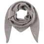 Szalik Tr骿kątny Uni Cashmere by Seeberger szary