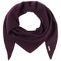 Szalik Tr骿kątny Uni Cashmere by Seeberger śliwkowy