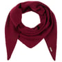 Szalik Tr骿kątny Uni Cashmere by Seeberger bordowy