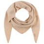 Szalik Tr骿kątny Uni Cashmere by Seeberger jasnobeżowy