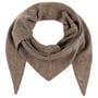 Szalik Tr骿kątny Uni Cashmere by Seeberger szarobrązowy