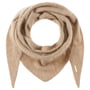 Szalik Trójkątny Cashmere by Seeberger jasnobeżowy