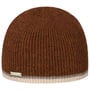 Czapka Beanie Tevina Cashmere by Seeberger brązowy