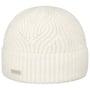 Czapka z Mankietem Merla Merino by Seeberger biały