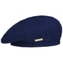 Beret Baskijski Wełniany Merla Merino by Seeberger ciemnoniebieski