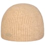 Czapka Beanie Valarena by Seeberger jasnobeżowy