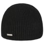 Czapka Beanie Valarena by Seeberger czarny