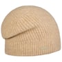 Czapka Beanie Valarena Headsock by Seeberger jasnobeżowy