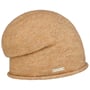 Czapka Beanie z Cekinami by Seeberger camelowy