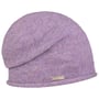 Czapka Beanie z Cekinami by Seeberger fioletowy