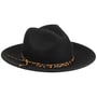Kapelusz z Filcu Manaleo Fedora by Seeberger czarny