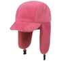Czapka Faux Fur z Nausznikami by Seeberger intensywny róż