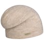 Czapka Beanie Maresa Soft Headsock by Seeberger jasnobeżowy