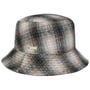 Kapelusz Damski Corena Bucket by Seeberger szaro-czarny