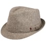 Kapelusz Wełniany Risco Trilby by Alfonso D’Este beżowy