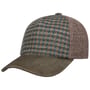 Czapka Classic Fusion Wool Check by Alfonso D扙ste oliwkowy
