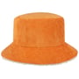 Kapelusz Ansen Bucket by bedacht pomarańczowy