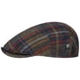 Kaszkiet Capri Wool Check by Lierys niebiesko-czerwony