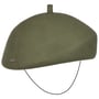Beret Baskijski Wełniany Dimalia by McBURN oliwkowy