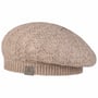 Beret z Dzianiny Savela by Lierys beżowy