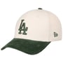 Czapka 9Forty Twotone Cord Dodgers by New Era oliwkowy