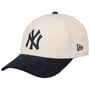 Czapka Sztruksowa 9Forty Twotone NY by New Era ciemnoniebieski